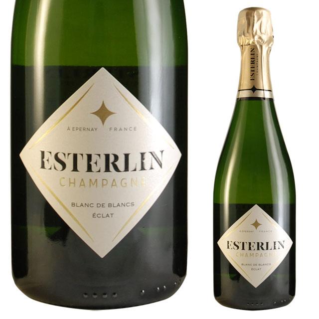 Esterlin 2010 ブラン・ド・ブラン シャンパン 750ml エステルラン