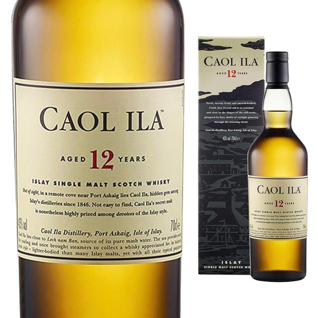 箱入 カリラ 12年 43度 700ml ウィスキー スコッチウイスキー ギフト 