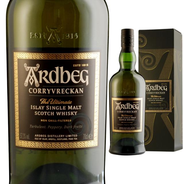 箱入 アードベッグ コリーブレッカン 57度 700ml ウィスキー スコッチ