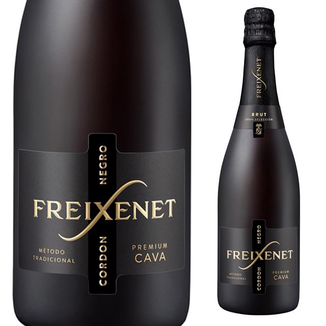 フレシネ コルドン・ネグロ ブリュット 750ml 箱なし ワイン ギフト