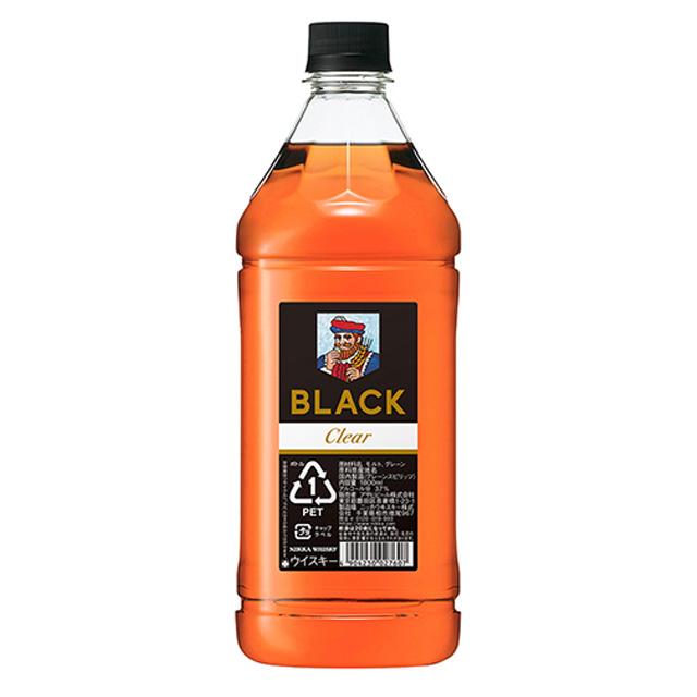 アサヒ（asahi） 大容量 ブラックニッカ クリアブレンド 1800ml 1.8L