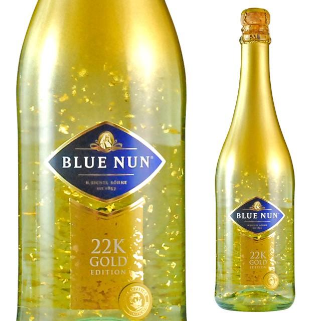 ブルーナン ゴールド エディション 750ml 22カラット 22K 金箔入り