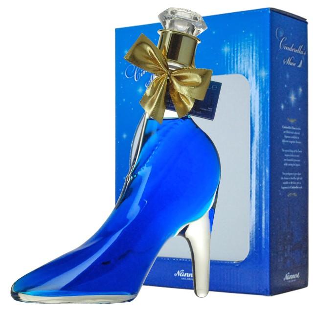 箱入 シンデレラシュー ブルーキュラソー 15度 350ml リキュール 6本