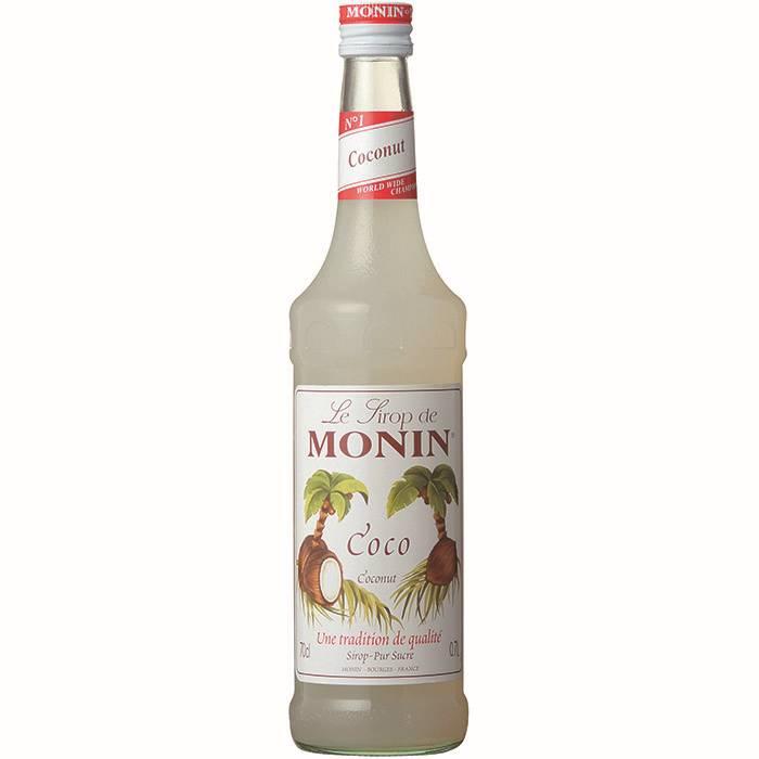 モナンシロップ ココナッツ 700ml 箱なし シロップ ノンアルコール