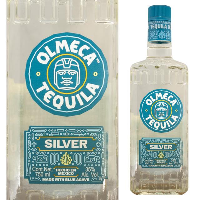 オルメカテキーラ ブランコ シルバー 35度 750ml 箱なし 結婚祝い 酒