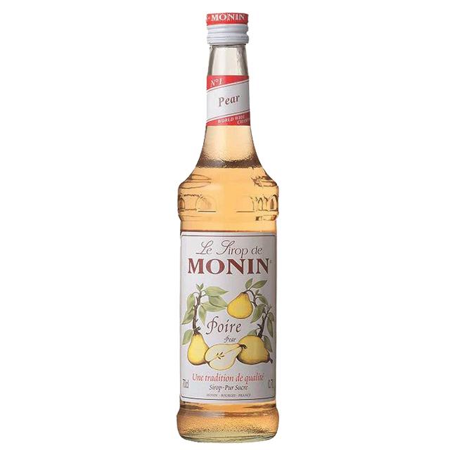 MONIN（モナン） モナンシロップ ポワール 700ml 箱なし シロップ ノン