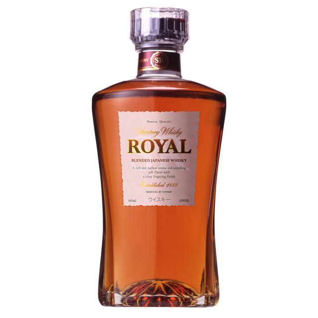 ローヤル　サントリーウイスキー　新品未使用 サントリーウイスキー ローヤル サントリー スリムボトル 660ml 箱なし