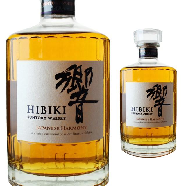響 ジャパニーズハーモニー サントリー ウイスキー 700ml 箱なし