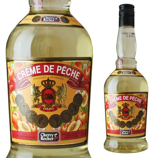 シェリーロシェ クレーム ド ピーチ 16度 700ml 箱なし リキュール