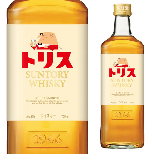 SUNTORY（サントリー） トリス クラシック 700ml 箱なし ウイスキー