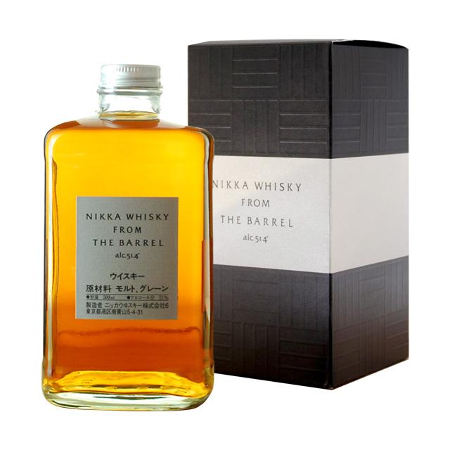 箱入 ニッカ フロム ザ バレル 51度 500ml 国産ウイスキー ウィスキー  