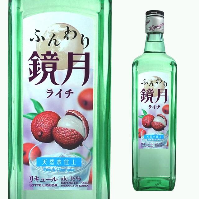 ふんわり鏡月 ライチ 700ml 箱なし リキュール ギフト プレゼント 酒 焼酎 果物 フルーツリキュール 鏡月 韓国 土産 誕生日 カクテル 果実酒 結婚内祝い 18 リカオー ヤフー店 通販 Yahoo ショッピング