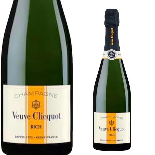 Veuve Clicquot（ヴーヴ・クリコ） リッチ 750ml 箱なし シャンパン