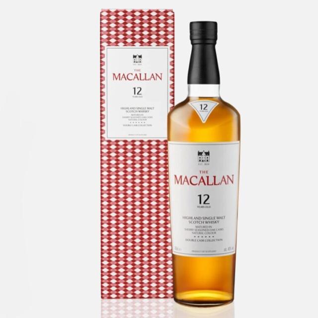 箱入 マッカラン ダブルカスク 12年 40度 700ml ザ ウィスキー