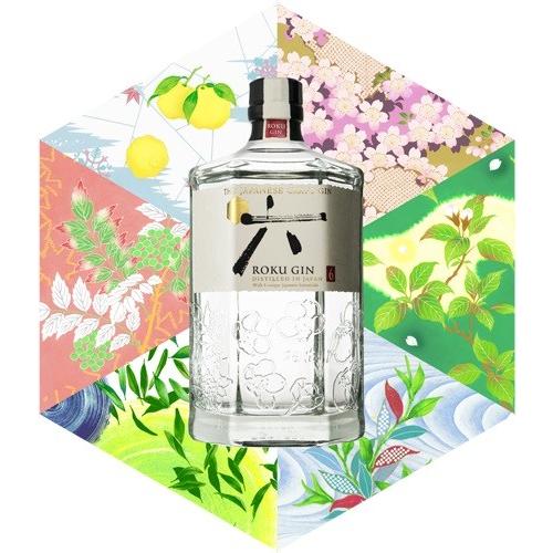 箱入 ST 六 ROKU 47度 700ml ジャパニーズ クラフトジン サントリー 酒