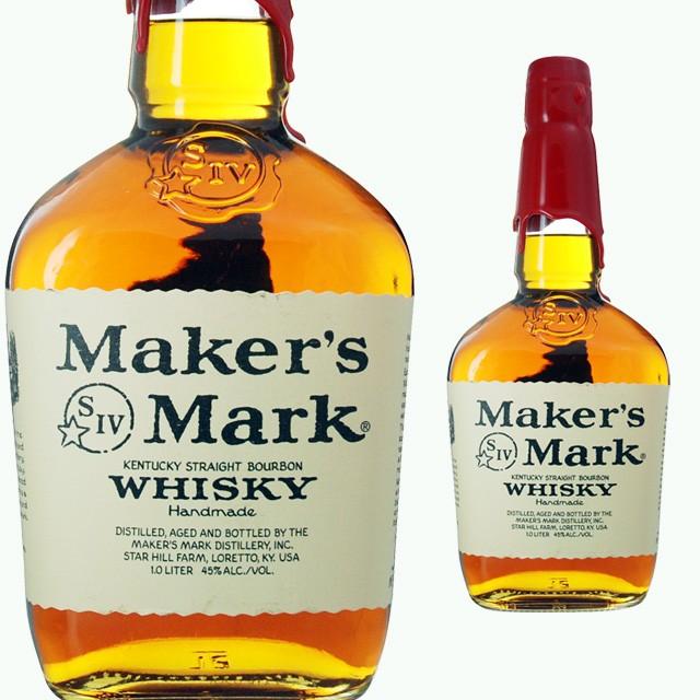 Maker's Mark 大容量 メーカーズマーク 45度 1000ml レッド Maker's Mark 大容量 メーカーズマーク 45度 1000ml レッド