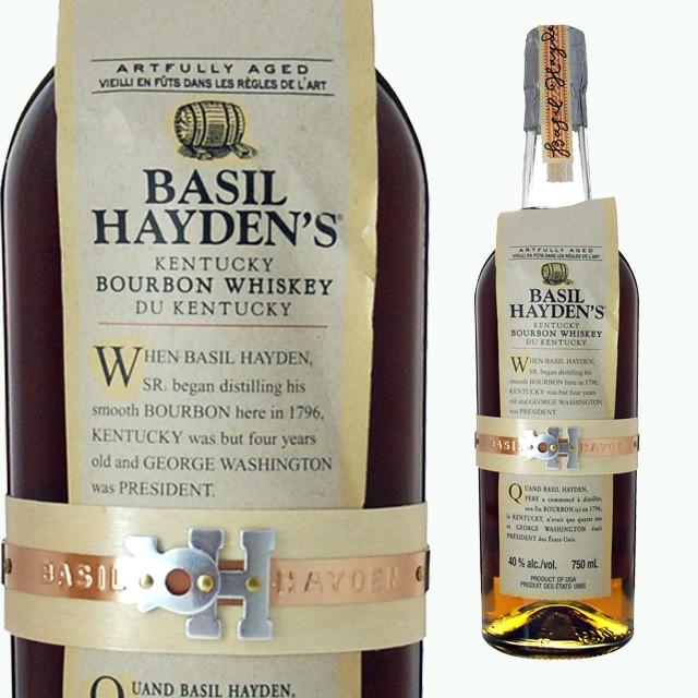 ベイゼル ヘイデン 40度 750ml 箱なし ウィスキー バーボン バーボン