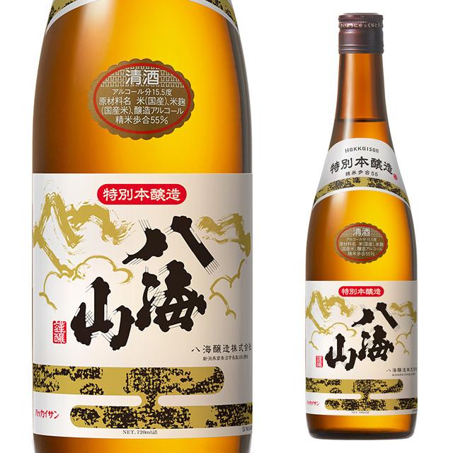 八海山 特別本醸造 720ml 12月製造 箱なし 日本酒 清酒 五百万石
