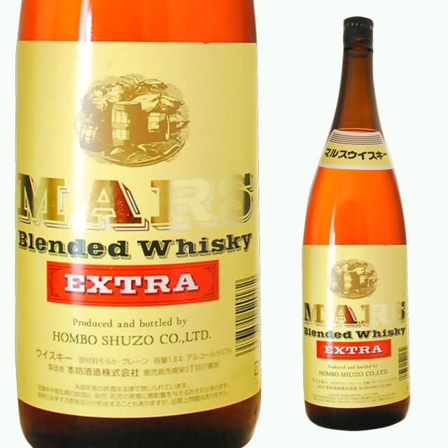 大容量 マルスウイスキー エクストラ 1800ml 1.8L 国産ウィスキー 箱