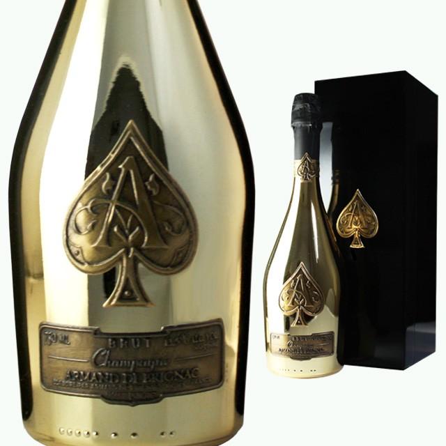 ボックス入 アルマンド ブリニャック ゴールド 750ml シャンパン