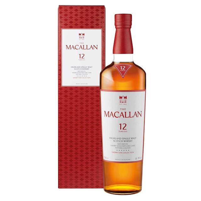 新ラベル 箱入 マッカラン 12年 40度 700ml ザ・マッカラン お一人様1