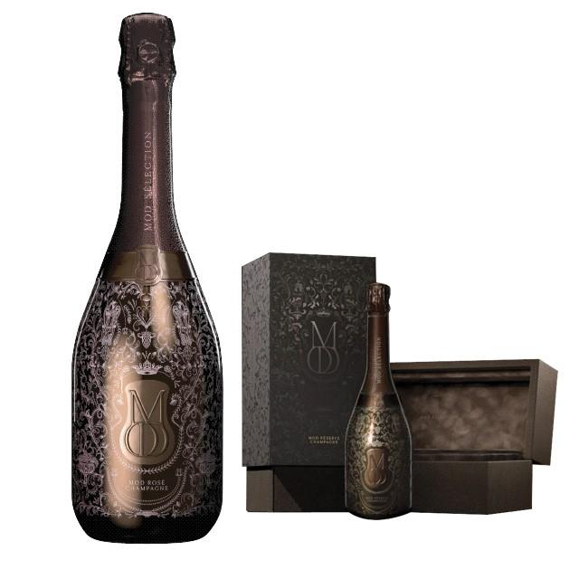 MOD ロゼシャンパン 750ml ギフトボックス入り