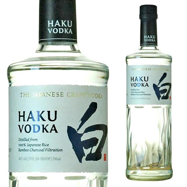 St 白 Haku ジャパニーズ クラフトウォッカ 40度 700ml サントリー スピリッツ リカオー Paypayモール店 通販 Paypayモール