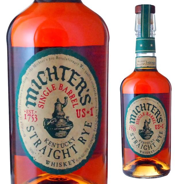 ミクターズ US☆1 ライウイスキー 42.4度 700ml 箱なし