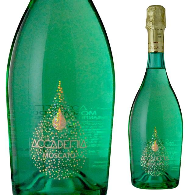 ボッテガ アカデミア モスカート 750ml スパークリング 甘口 箱なし 酒