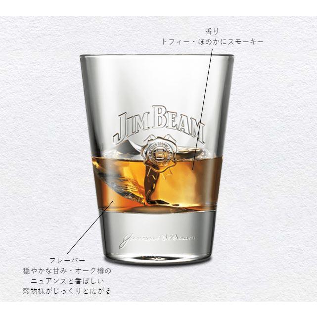 並行 ジムビーム ブラック エクストラ エイジ 43度 750ml 箱なし