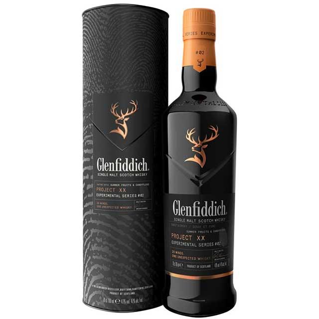 グレンフィディック 箱入 プロジェクト XX 47度 700ml スコッチ