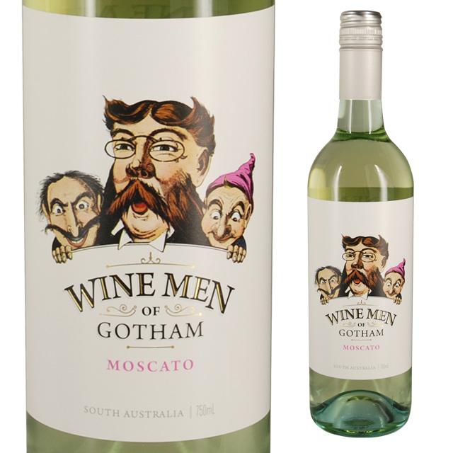 ワイン メン オブ ゴッサム モスカート 6.5度 750ml 箱なし 白ワイン