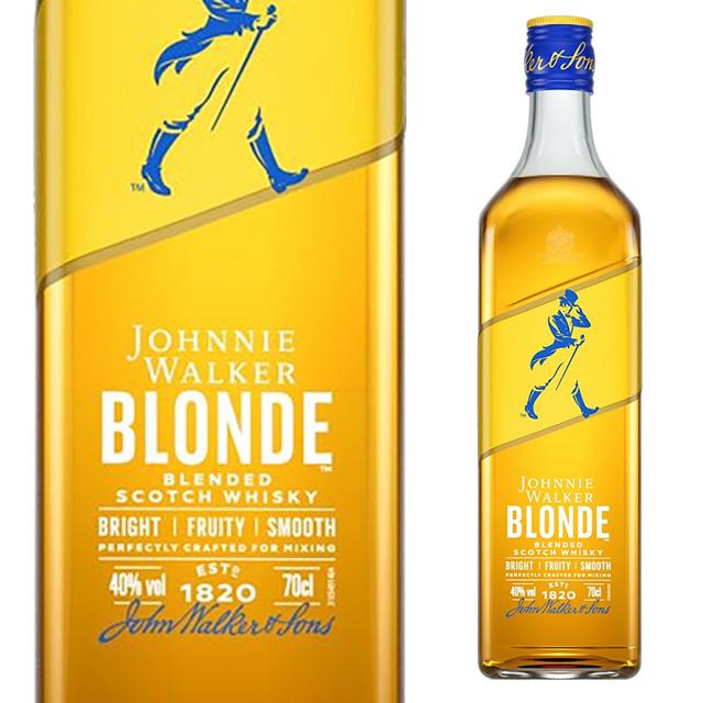 ジョニーウォーカー（JOHNNIE WALKER） ブロンド 40度 700ml 箱なし