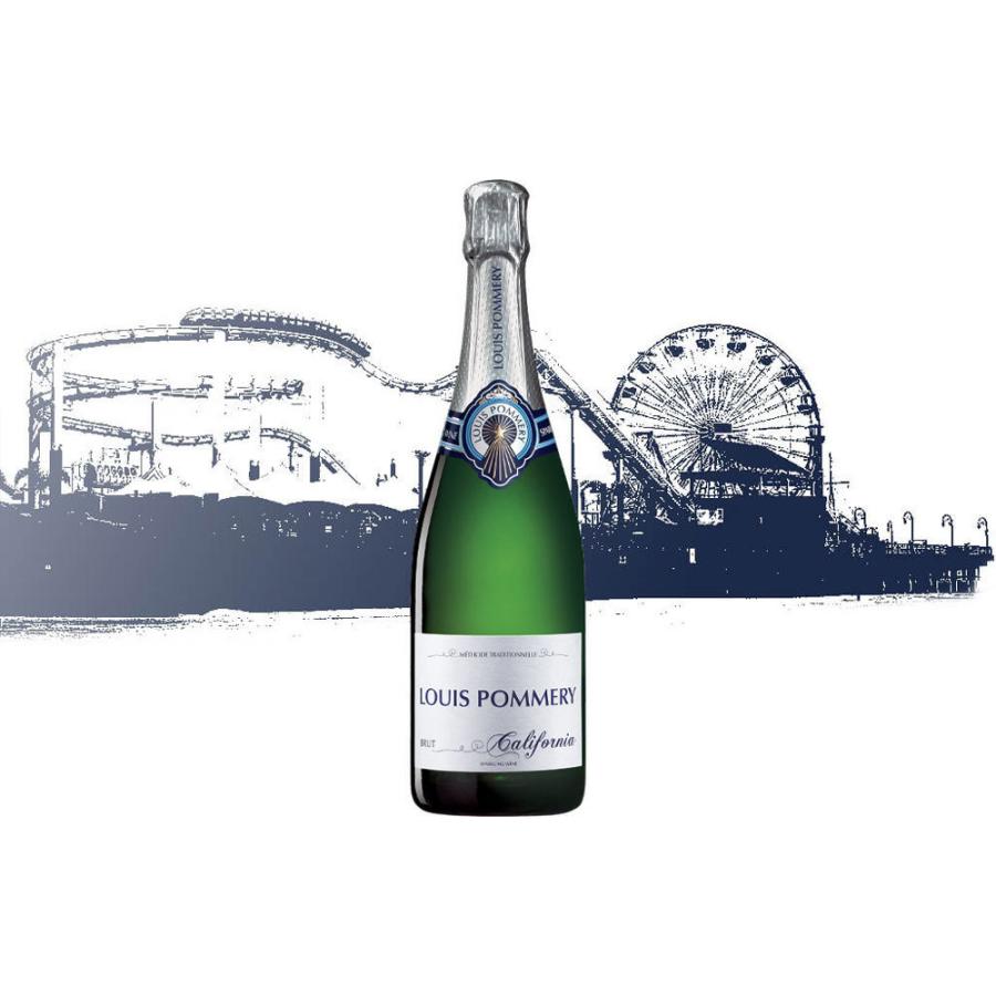 ルイ ポメリー カリフォルニア ブリュット 750ml 辛口 スパークリング