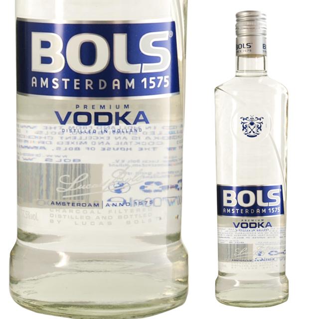 Bols（ボルス） ウォッカ 37.5度 700ml スピリッツ 箱なし ウオッカ