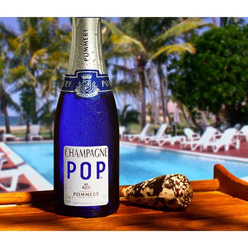 ポメリー・ブリュット ピッコロ ポメリー ポップ POP 200ml シャンパン