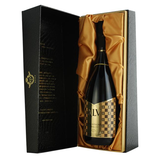 送無 瓶傷有 XLV シャンパーニュ ブジー グランクリュ ミレジメ 2015