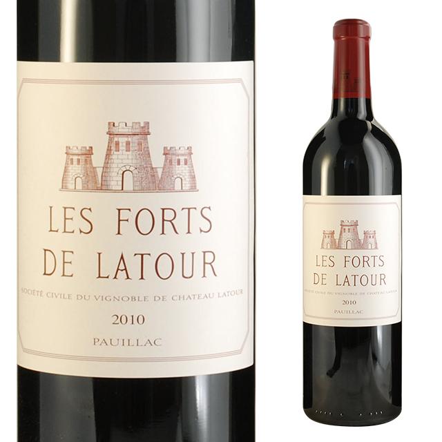 シャトー・ラトゥール 送無 レ フォール ド ラトゥール 2010年 750ml