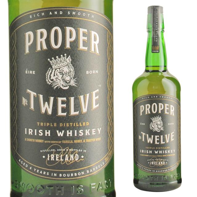 プロパー NO.12 40度 700ml 箱なし アイリッシュ ウイスキー コナー
