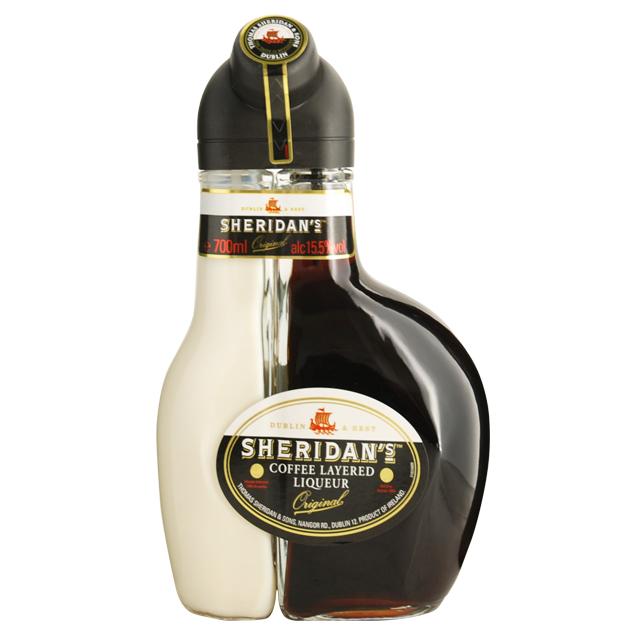 シェリダンス ダブルリキュール 15.5度 700ml 箱なし コーヒー