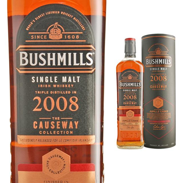 BUSHMILLS（ブッシュミルズ） 円筒 2008 カーズウェイ コレクション