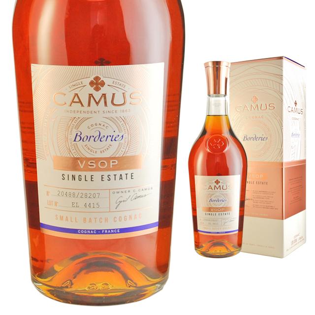 大容量 箱入 カミュ ボルドリー VSOP 40度 1000ml ブランデー