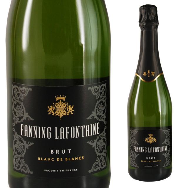 ファニング ラフォンテーヌ ブリュット ブラン ド 750ml 箱なし