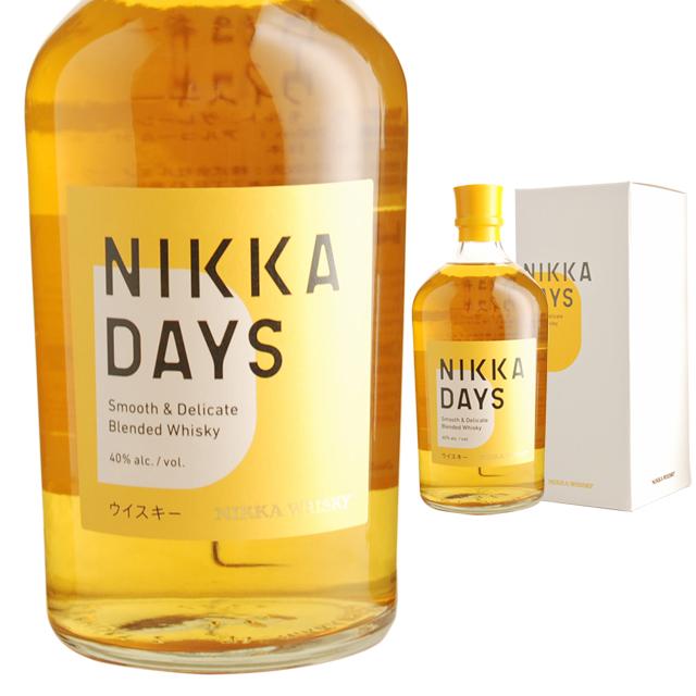 ニッカウヰスキー（NIKKA WHISKY） 箱入 ニッカ デイズ 40度 700ml