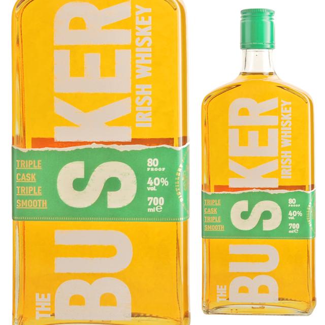 バスカー アイリッシュウイスキー 40度 700ml 箱なし ウィスキー
