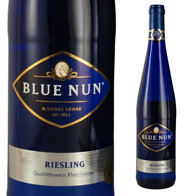 ブルーナン リースリング 750ml 箱なし ドイツ 白ワイン やや辛口