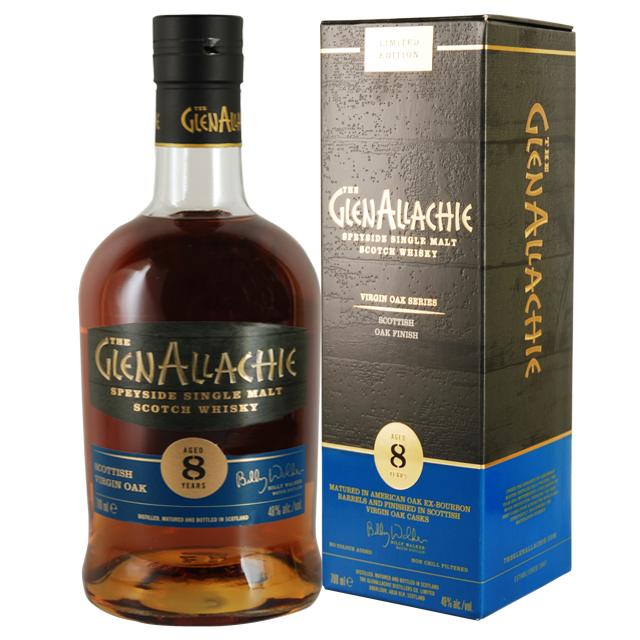 箱入 グレンアラヒー 8年 スコティッシュヴァージン 48度 700ml