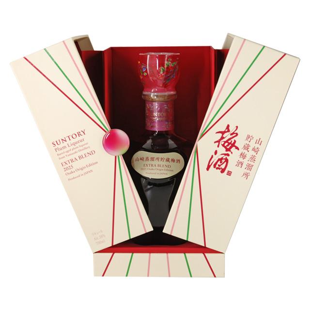 山崎蒸留所貯蔵樽仕込梅酒 ボックス入 山崎蒸留所貯蔵梅酒 EXTRA BLEND