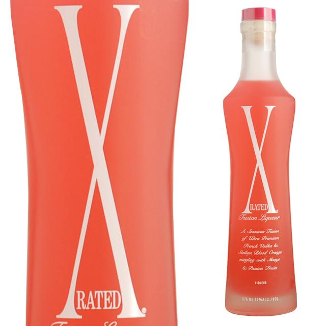 ミニ エックス レイテッド 17度 375ml 箱なし リキュール X-RATED