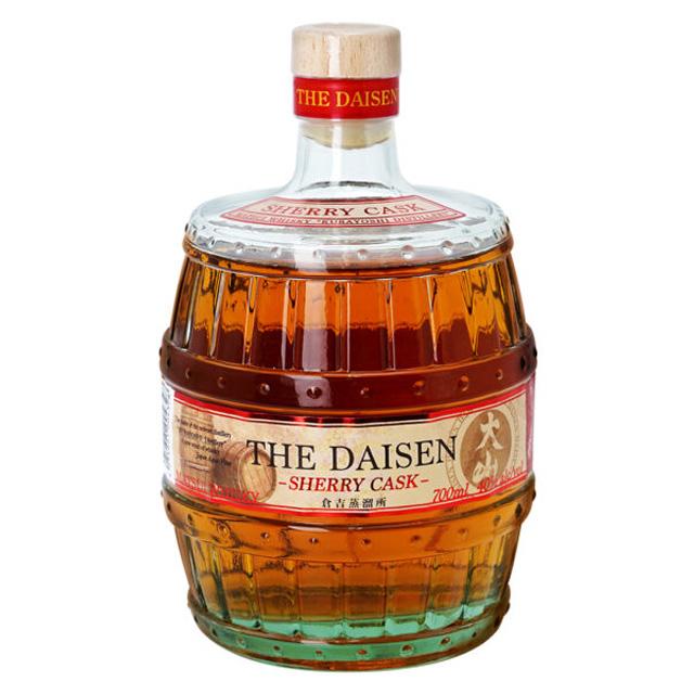 マツイウイスキー 大山 シェリーカスク 40度 700ml 箱なし 国産